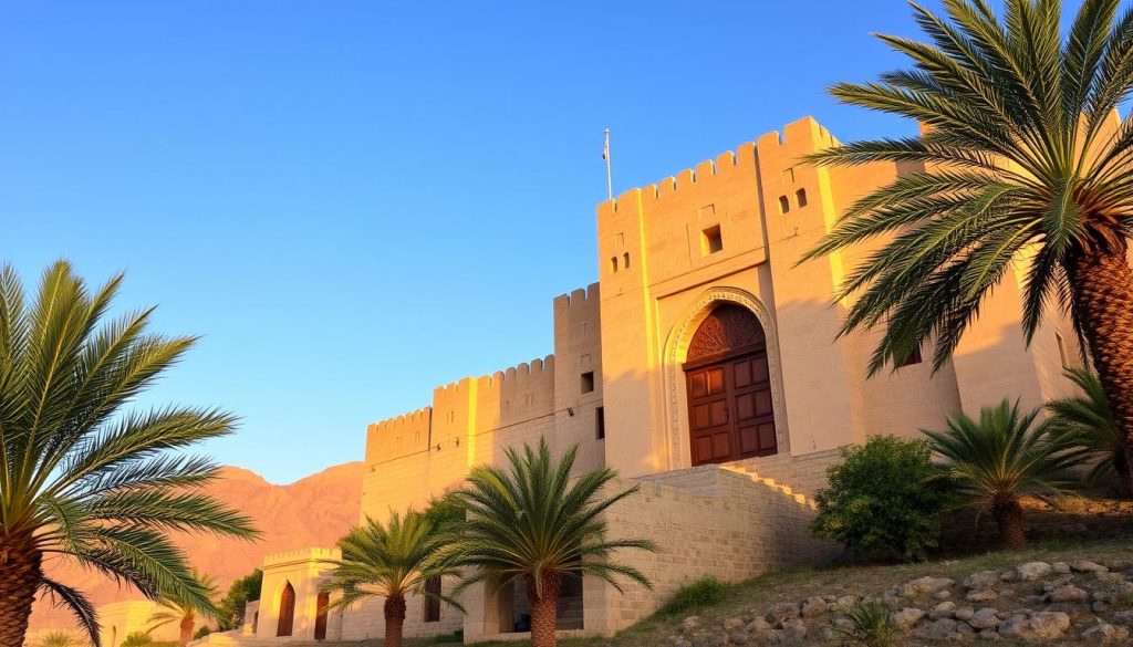 Jabreen Castle Nizwa historical places Jabreen Castle Nizwa historical places