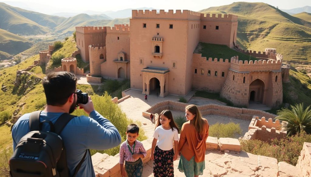 Jabreen Castle family visit Jabreen Castle family visit