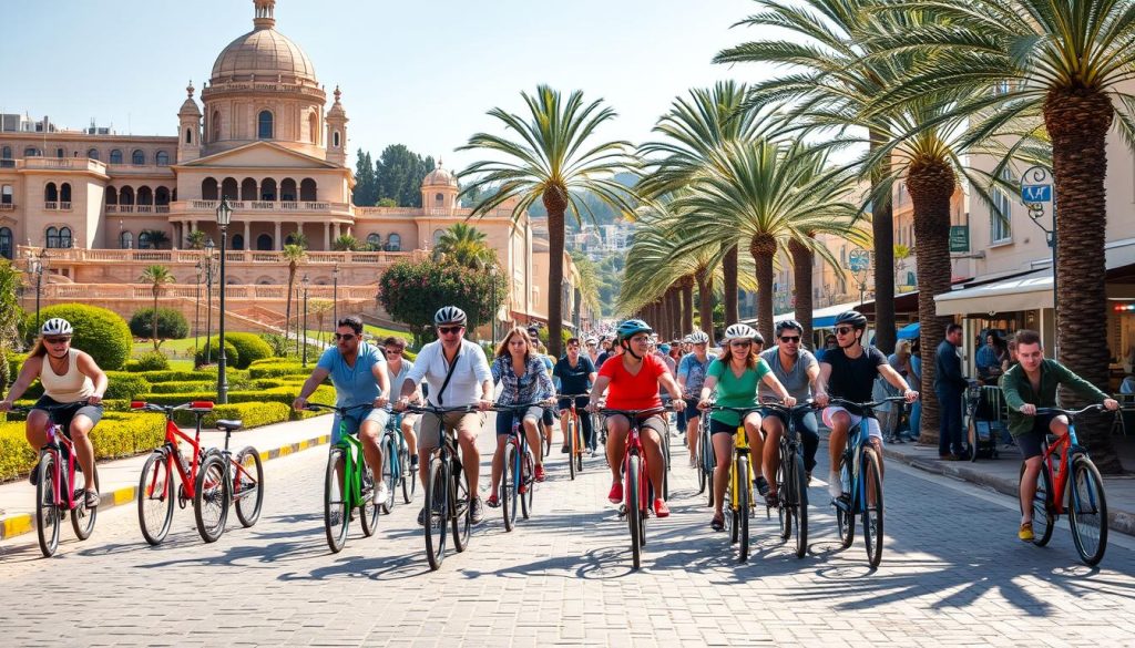 Join the cycling community in Nicosia