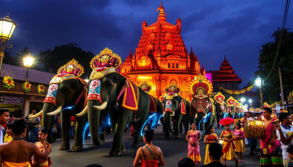 Kandy Esala Perahera festival celebration Kandy Esala Perahera festival celebration