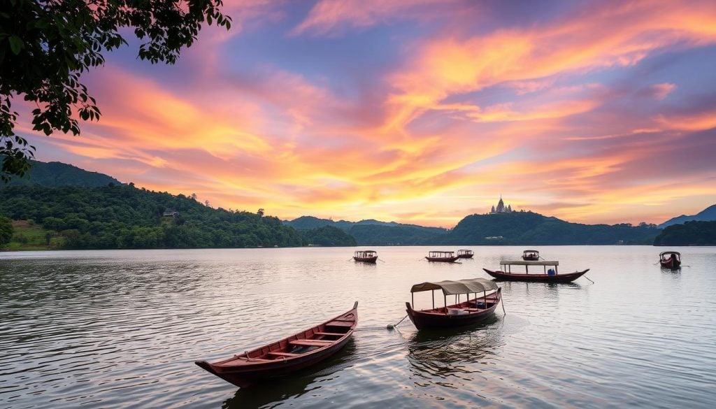 Kandy Lake in Kandy tourism