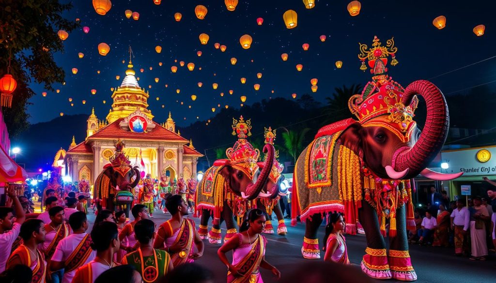 Kandy Perahera schedule Kandy Perahera schedule