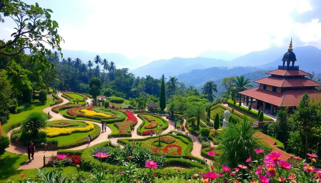 Kandy activities and Royal Botanical Gardens