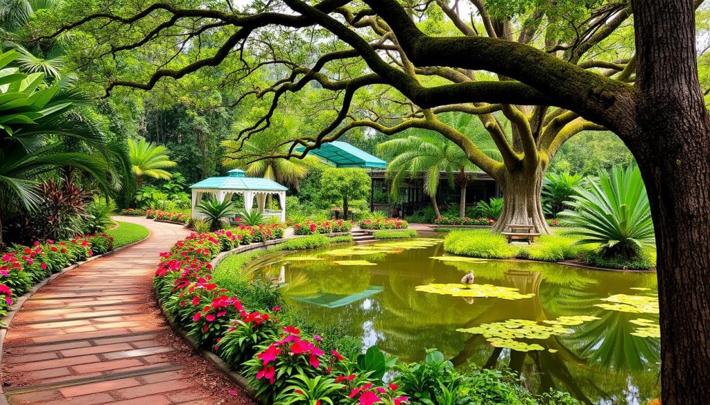 Kandy botanical gardens hidden gems