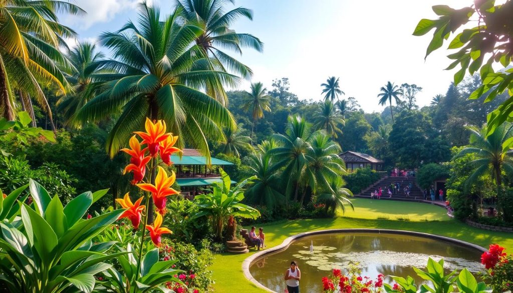 Kandy botanical gardens must-sees