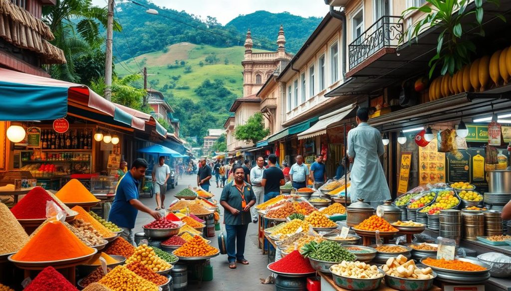 Kandy culinary landscape