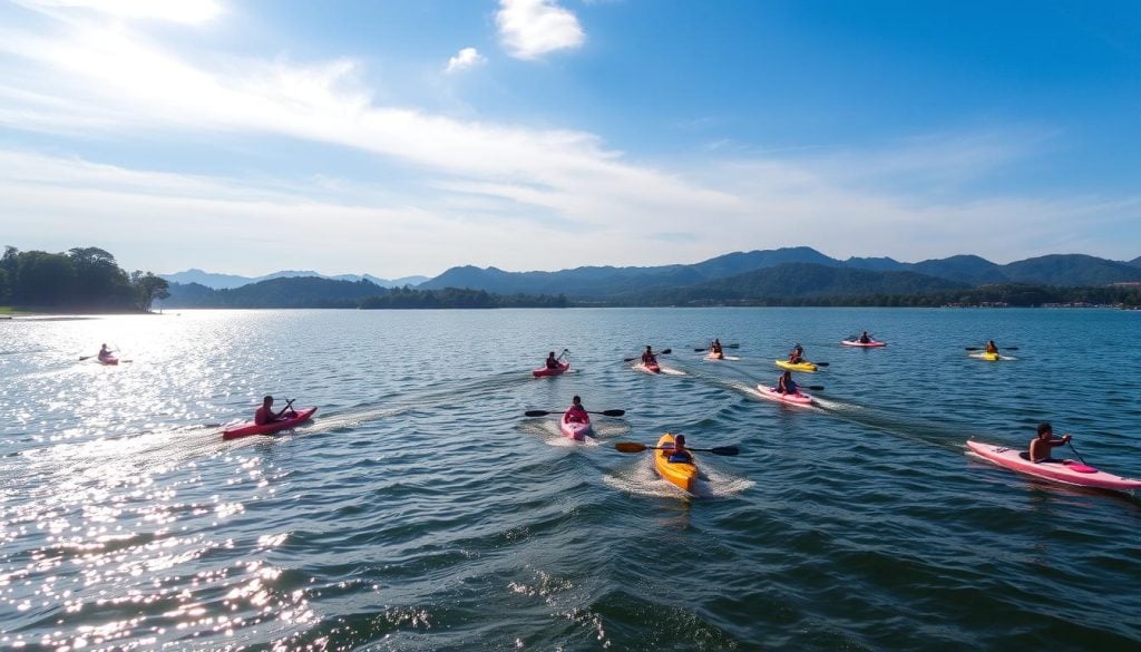 Kandy lake water sports