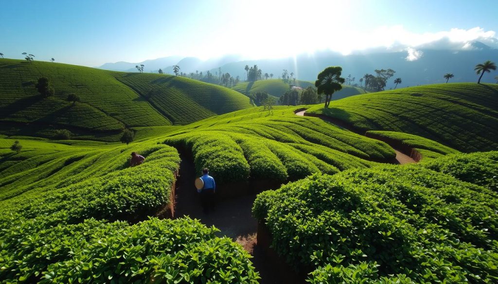 Kandy tea trails