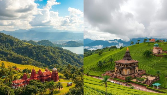 Kandy vs. Nuwara Eliya: Which hill station to choose?