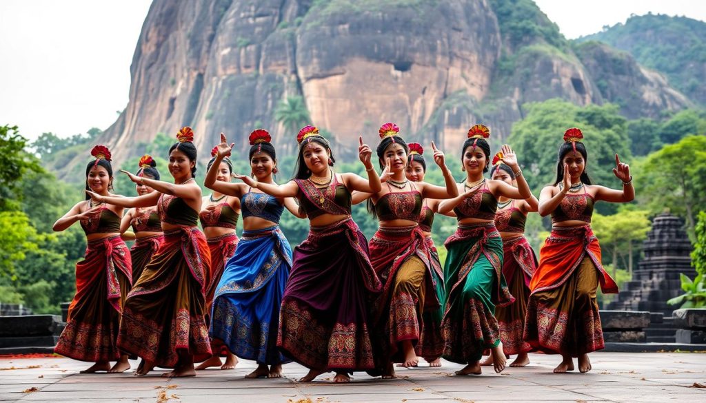 Kandyan dance troupe performances Sigiriya Kandyan dance troupe performances Sigiriya