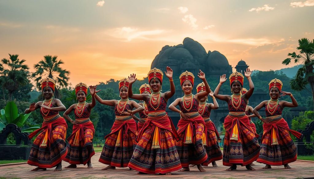 Kandyan dance troupe performances Sigiriya Kandyan dance troupe performances Sigiriya