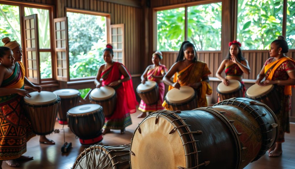 Kandyan drumming classes