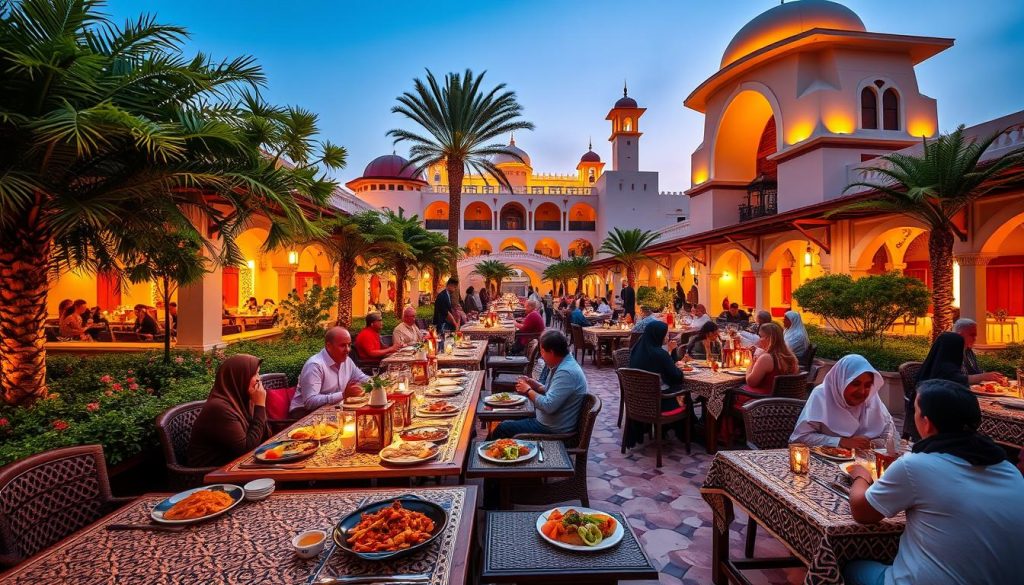 Katara Cultural Village cultural dining Katara Cultural Village cultural dining