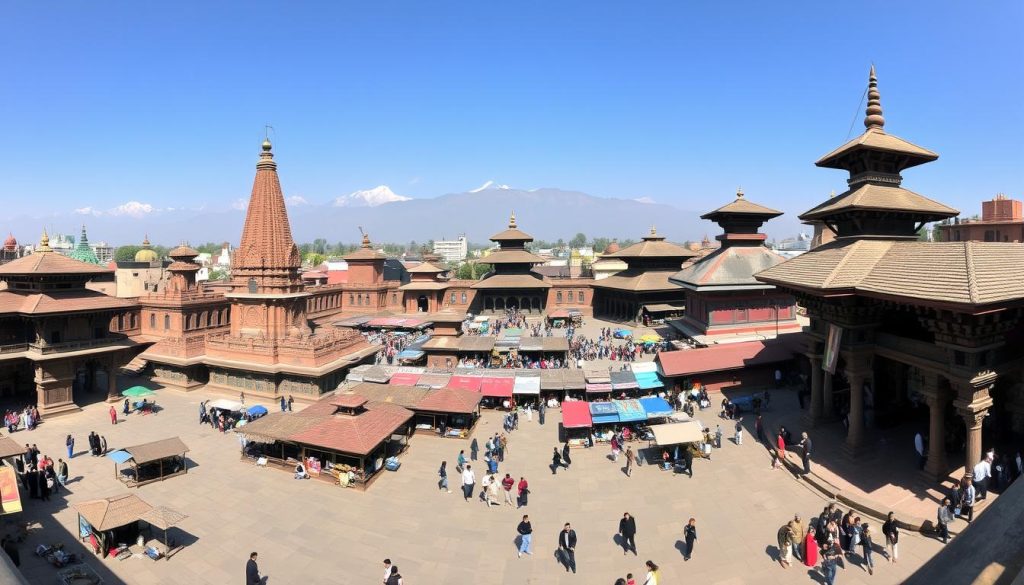 Kathmandu Durbar Square history