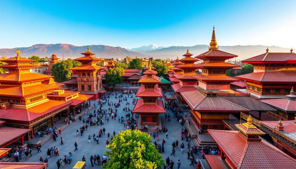 Kathmandu Durbar Square overview Kathmandu Durbar Square overview