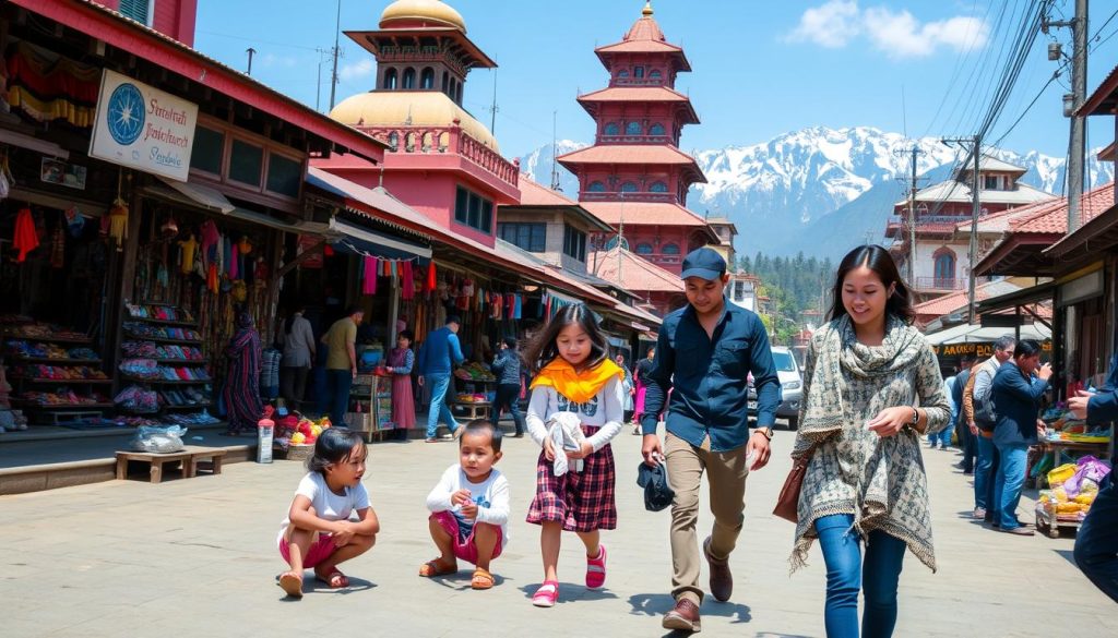 Kathmandu as a family destination Kathmandu as a family destination