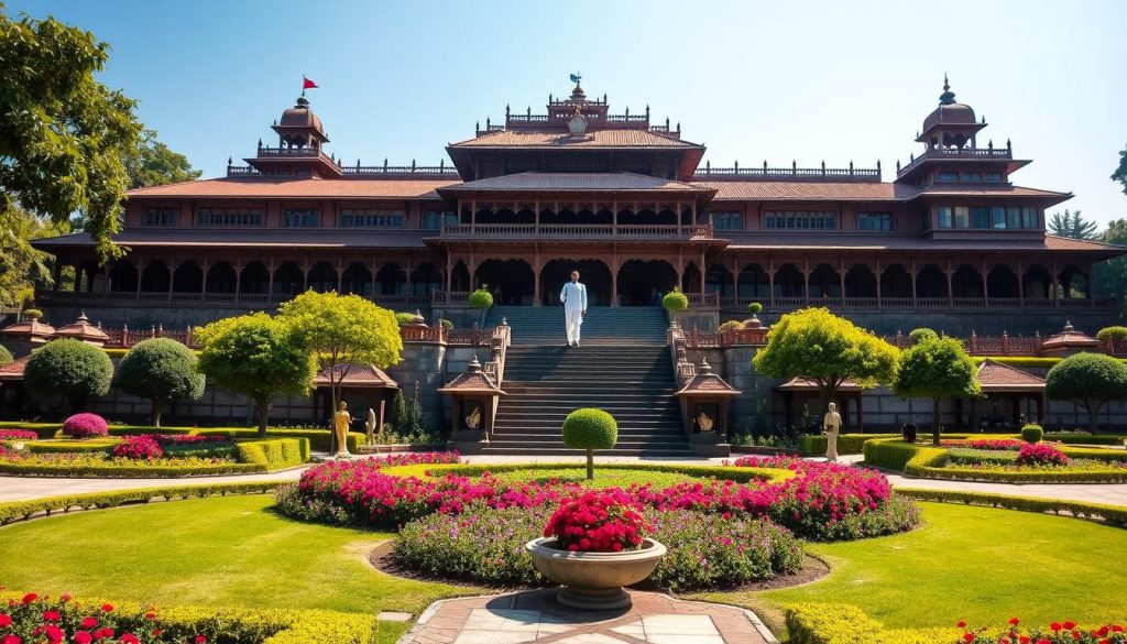 Kathmandu attractions Narayanhiti Palace Museum