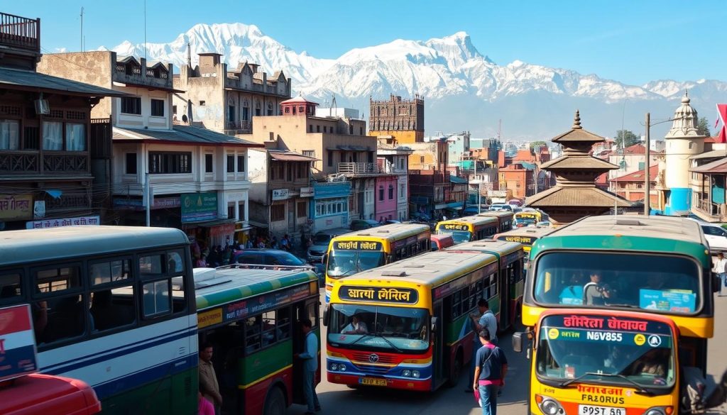 Kathmandu bus service reliability Kathmandu bus service reliability