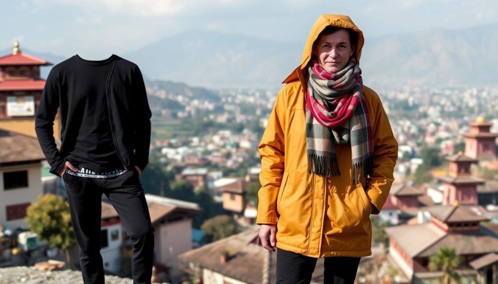 Kathmandu clothing layering system