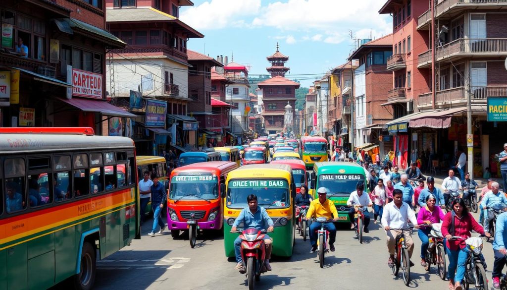 Kathmandu commuting options Kathmandu commuting options