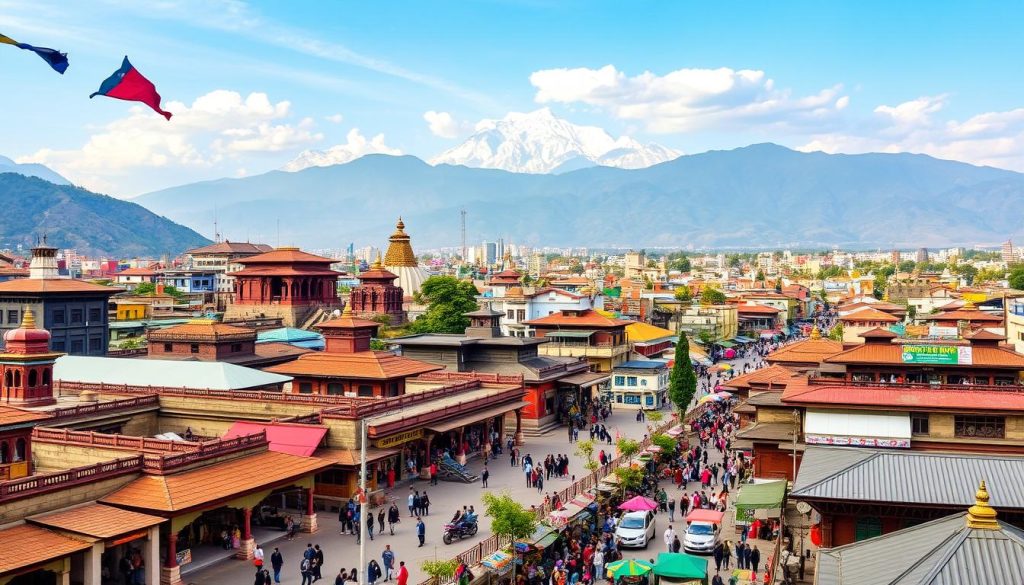 Kathmandu overview