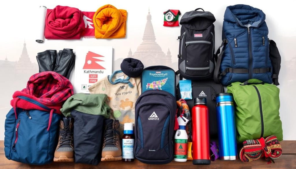 Kathmandu packing guide