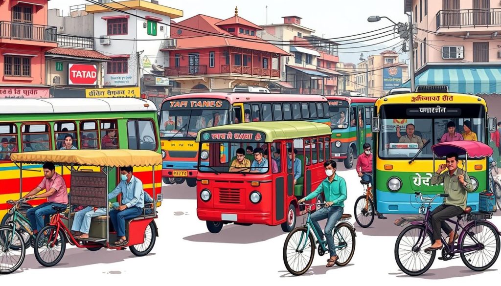Kathmandu public transport affordability Kathmandu public transport affordability