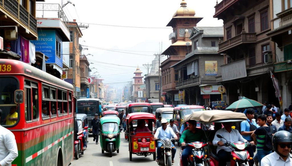 Kathmandu public transport reliability Kathmandu public transport reliability