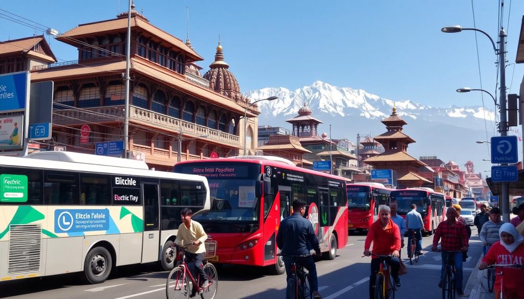 Kathmandu public transportation improvement initiatives Kathmandu public transportation improvement initiatives