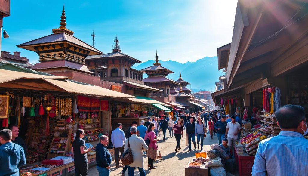 Kathmandu shopping experience Kathmandu shopping experience