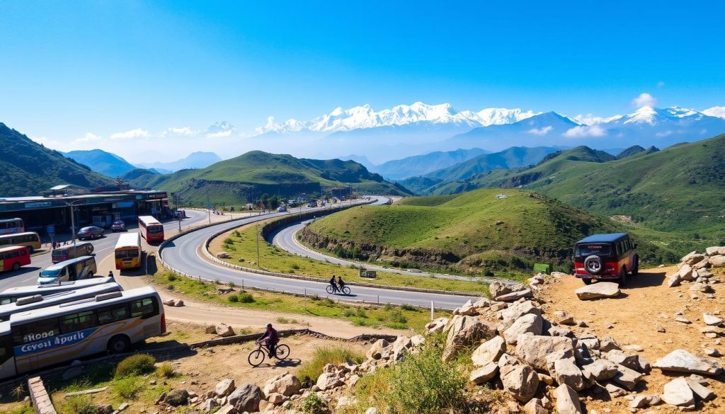Kathmandu to Besisahar transportation options Kathmandu to Besisahar transportation options