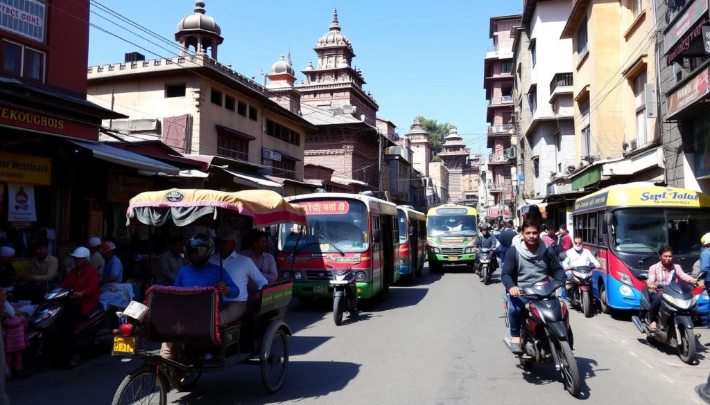 Kathmandu transportation guide