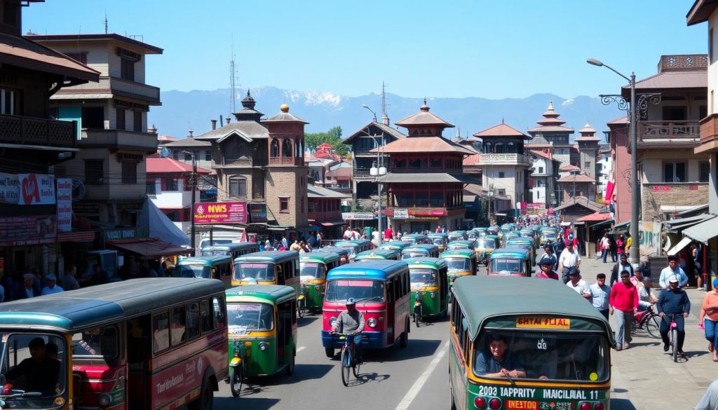 Kathmandu transportation network Kathmandu transportation network