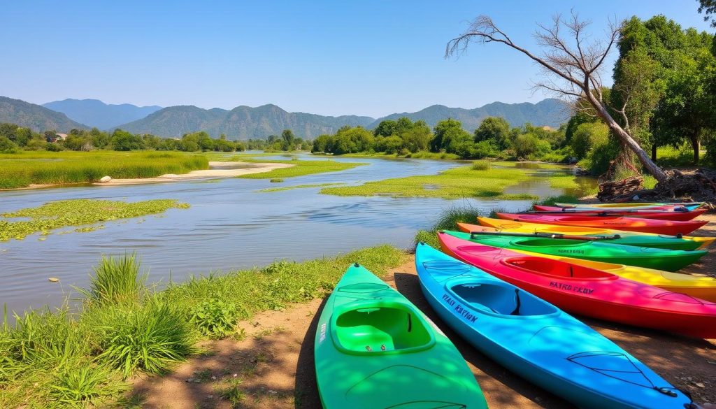 Kayak rental in Chitwan Kayak rental in Chitwan