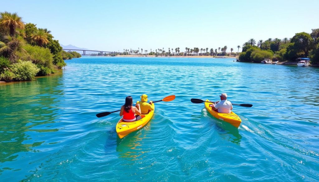 Kayak tours in Salalah Kayak tours in Salalah