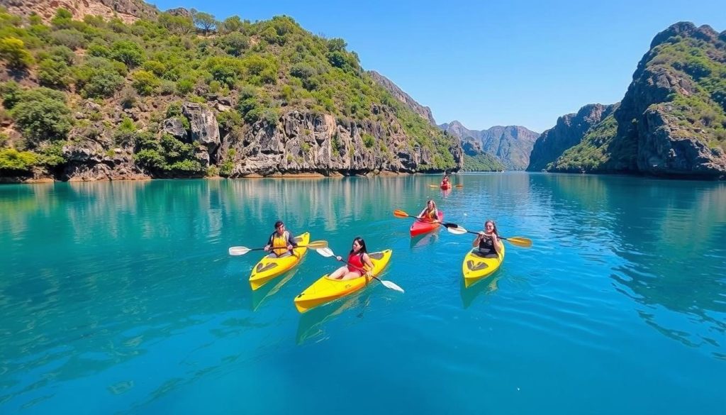 Kayak tours in Salalah Kayak tours in Salalah