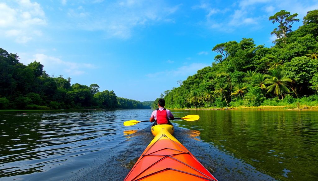 Kayaking experience in Nepal Kayaking experience in Nepal