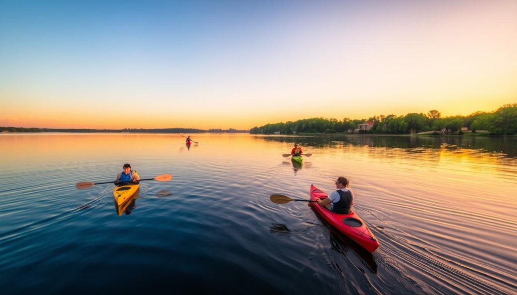Kayaking spots Madison WI