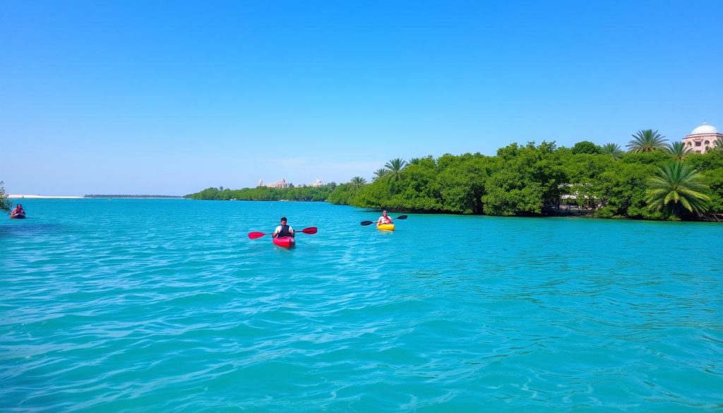 Kayaking tours in Al Wakrah Kayaking tours in Al Wakrah
