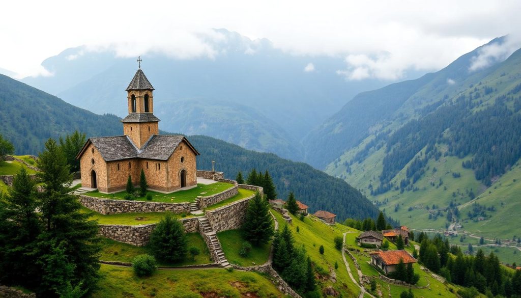 Kazbegi National Park history