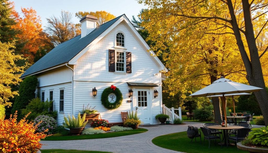 Kennebunk Maine White Barn Inn