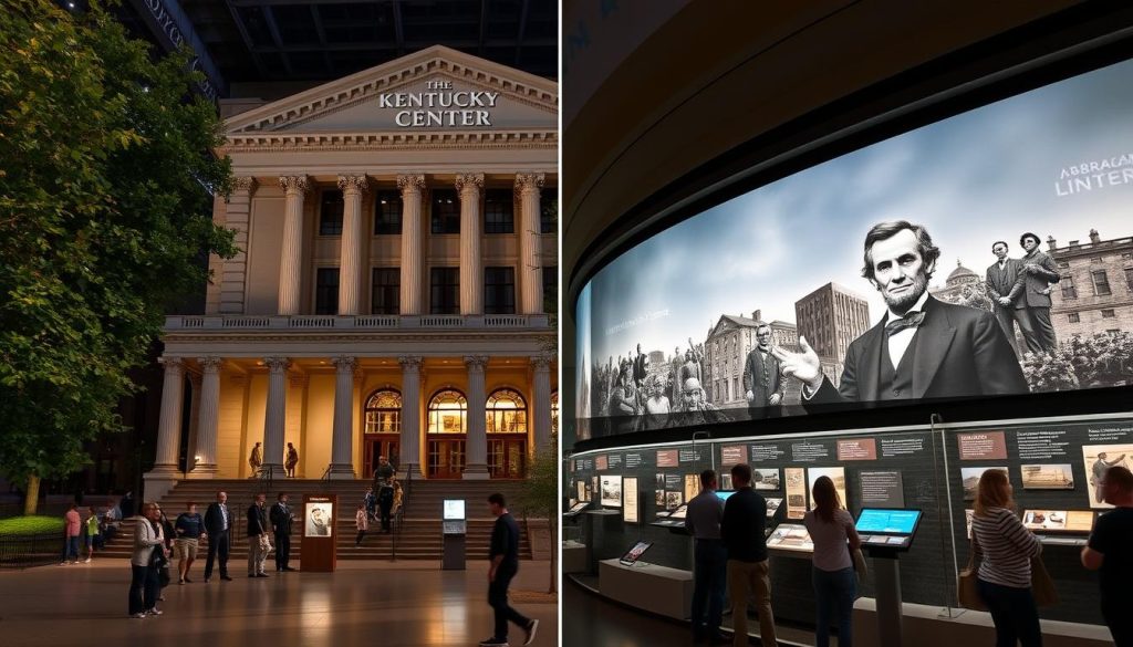 Kentucky History Center and Abraham Lincoln exhibits Kentucky History Center and Abraham Lincoln exhibits