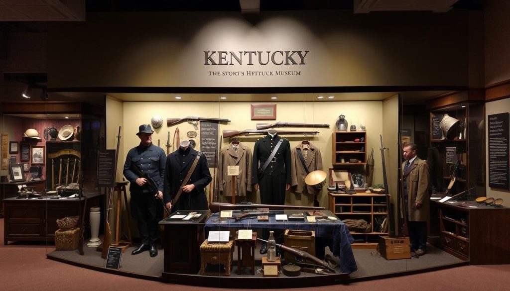 Kentucky Museum Civil War exhibitions