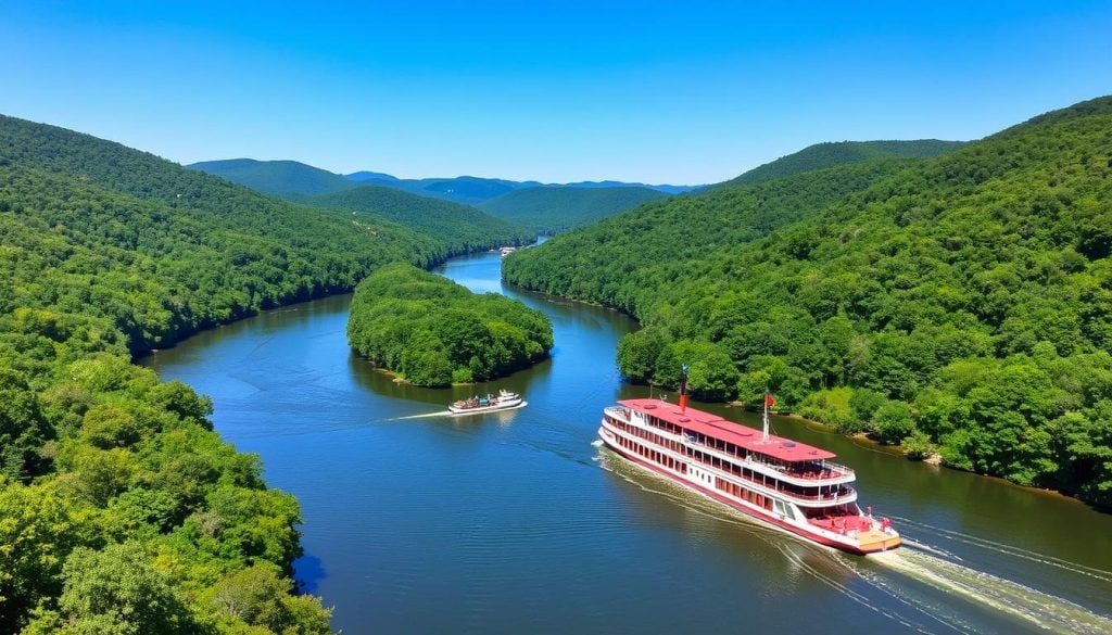 Kentucky River excursions Frankfort