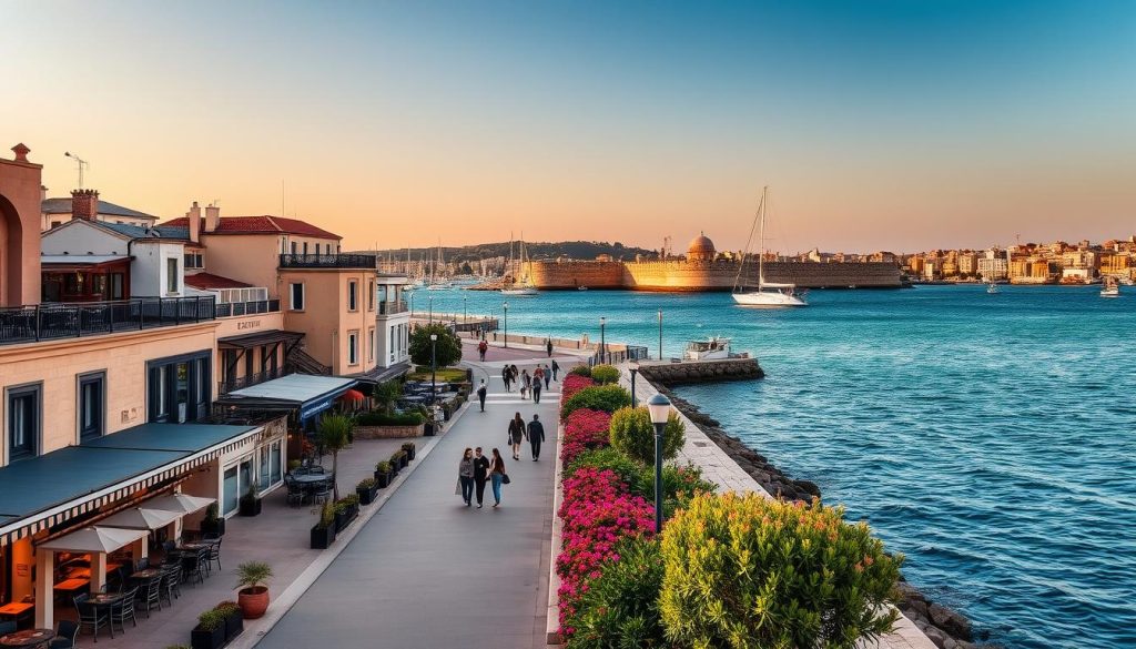 Key attractions in Sliema Key attractions in Sliema