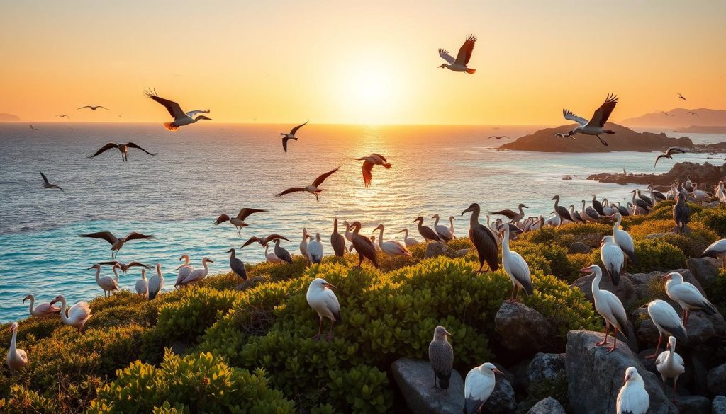 Key migratory birds in Comino Key migratory birds in Comino
