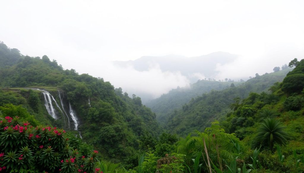 Khareef season in Salalah Khareef season in Salalah