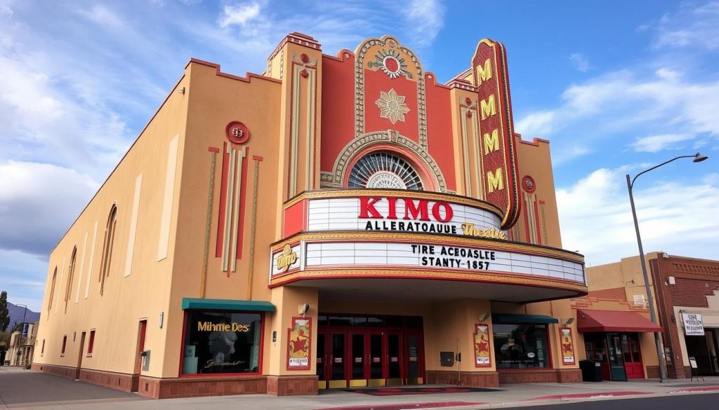 KiMo Theatre Albuquerque historic landmark KiMo Theatre Albuquerque historic landmark