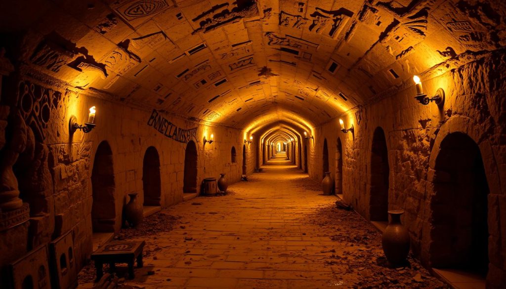 Knights of Malta tunnels