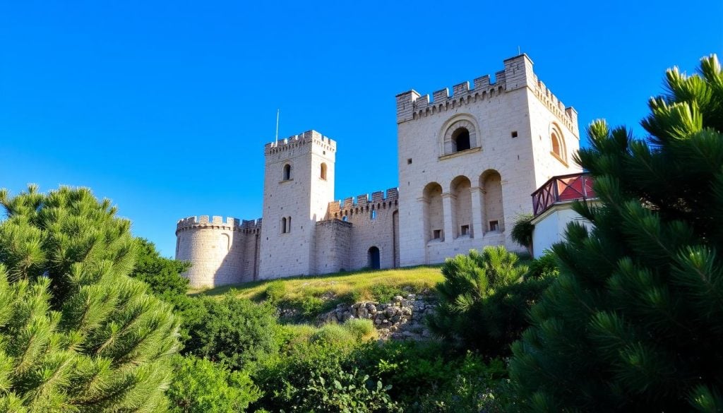 Kolossi Castle historical site